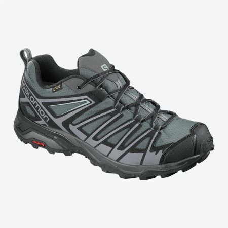 Scarpe Trekking Salomon X ULTRA 3 PRIME GTX Uomo Grigie IT 9-P26